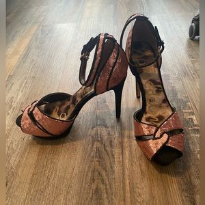 Sam Edelman Sequin Heels size 9